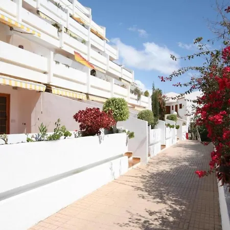 Moderno Estudio Con Terraza Y Piscina En Costa Adeje (Tenerife)