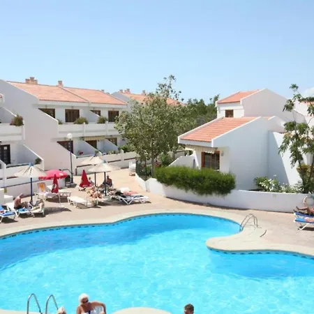 Aparthotel Moderno Estudio Con Terraza Y Piscina En Costa Adeje (Tenerife)