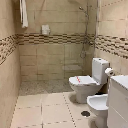 Aparthotel Moderno Estudio Con Terraza Y Piscina En