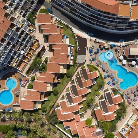 Moderno Estudio Con Terraza Y Piscina En Apartahotel Costa Adeje (Tenerife)