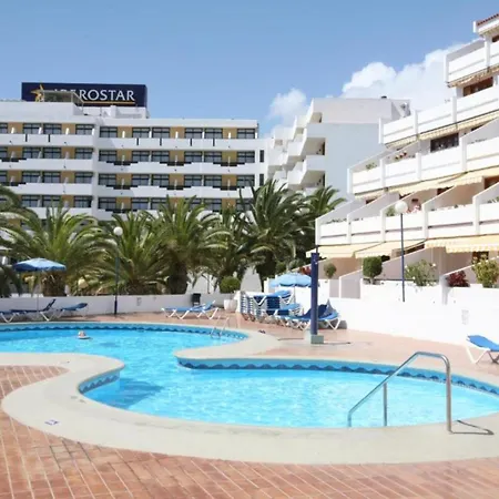 Moderno Estudio Con Terraza Y Piscina En 3* Costa Adeje (Tenerife)